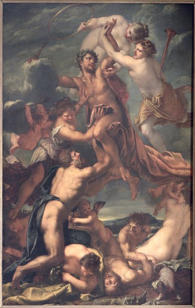 Apotheosis of Emperor Leopold I of Austria by Pietro Liberi